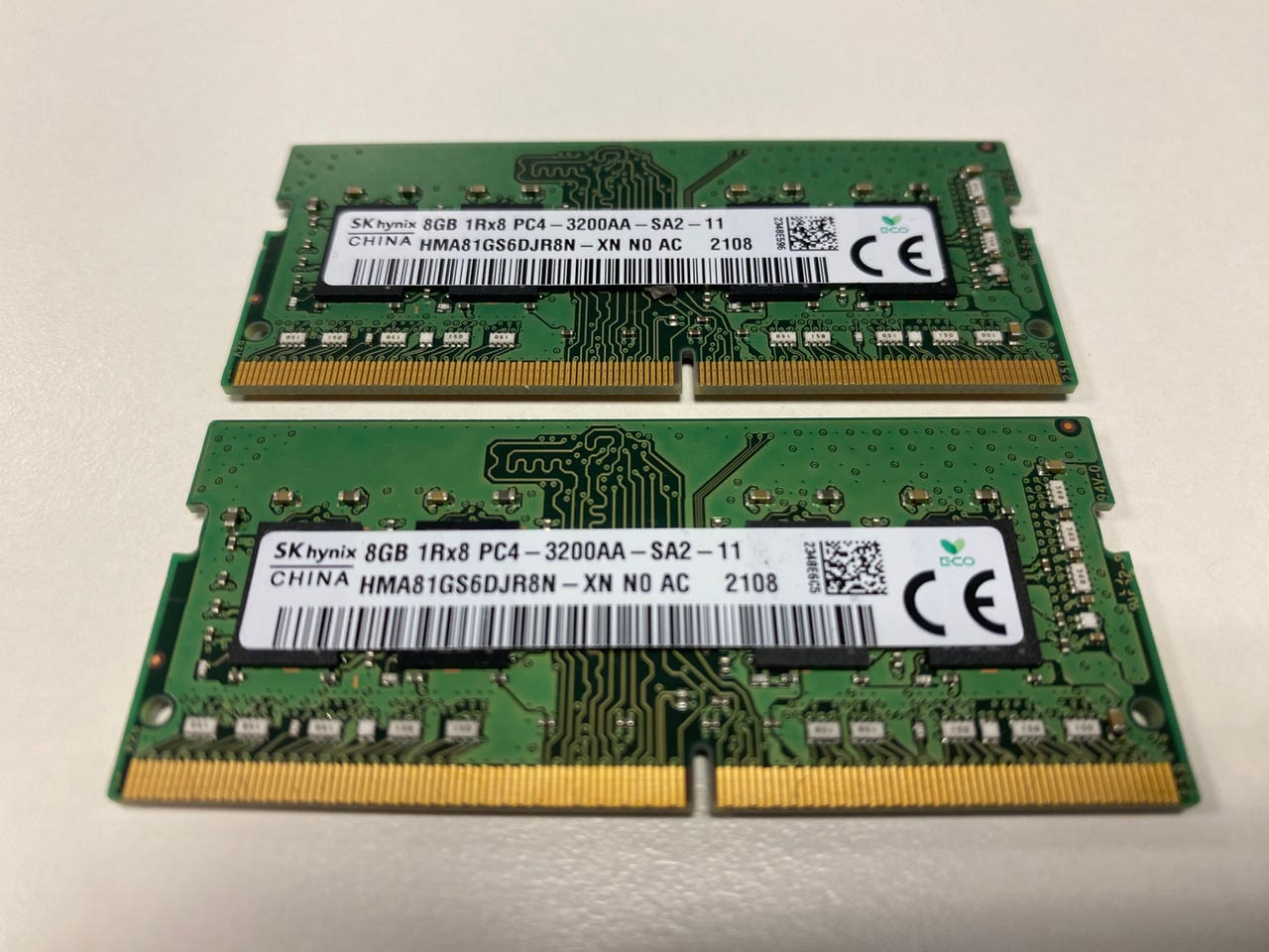2kpl SK Hynix 8GB DDR4 3200 SO-DIMM | Tori