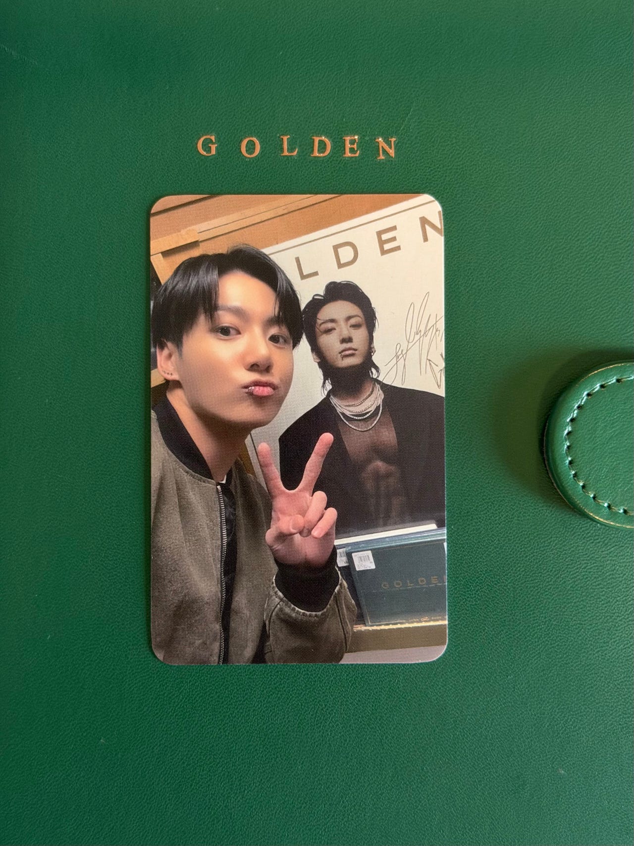 Jungkook Golden power station lucky draw round 2 | Tori