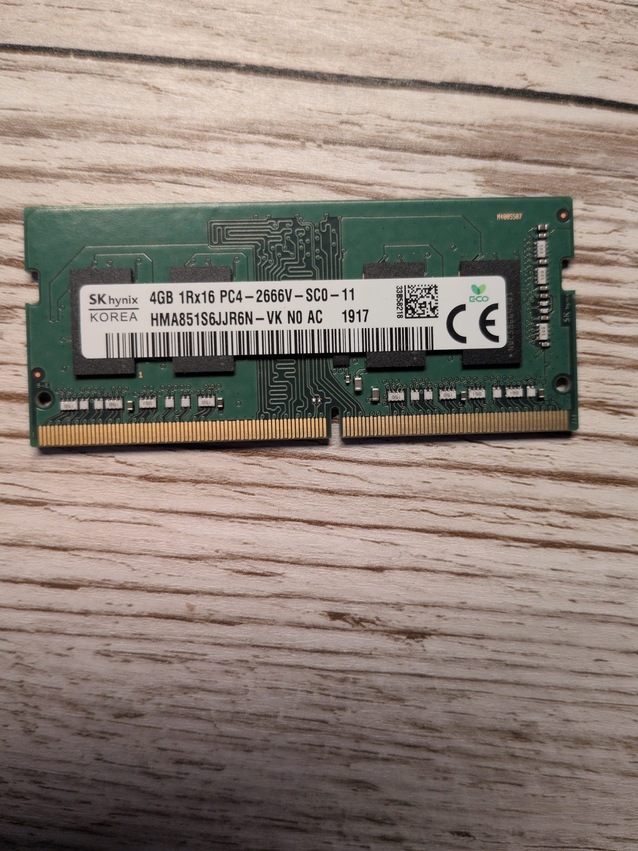 DDR4 4GB SODIMM 2666MHz SK Hynix - Läppärin muisti | Tori