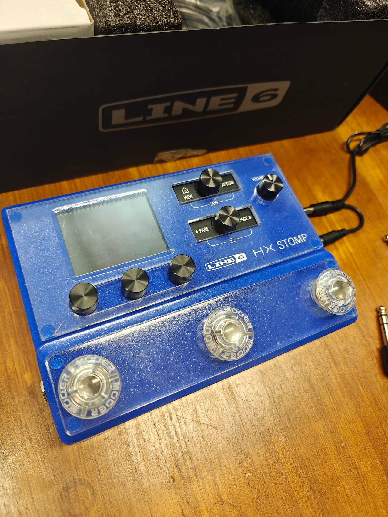 Line6 HX Stomp limited edition blue | Tori