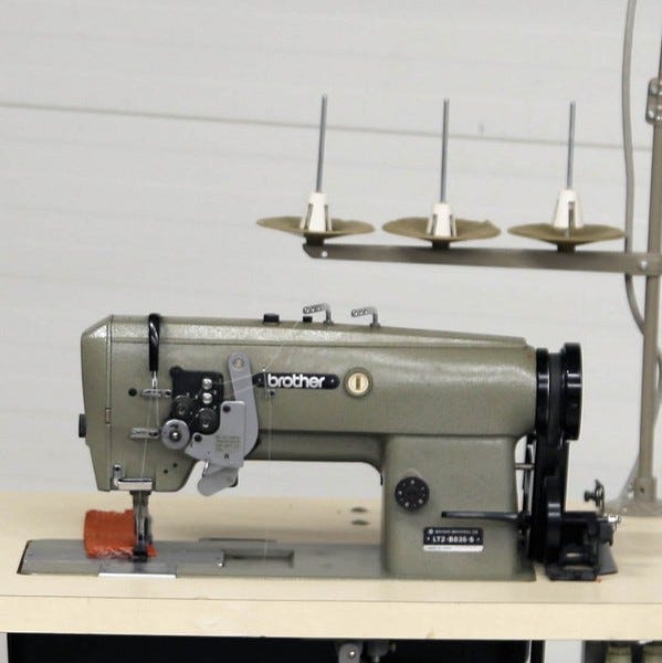 Brother LT2-B835-5 kaksineulainen teollisuusompelukone, 380 V | Tori