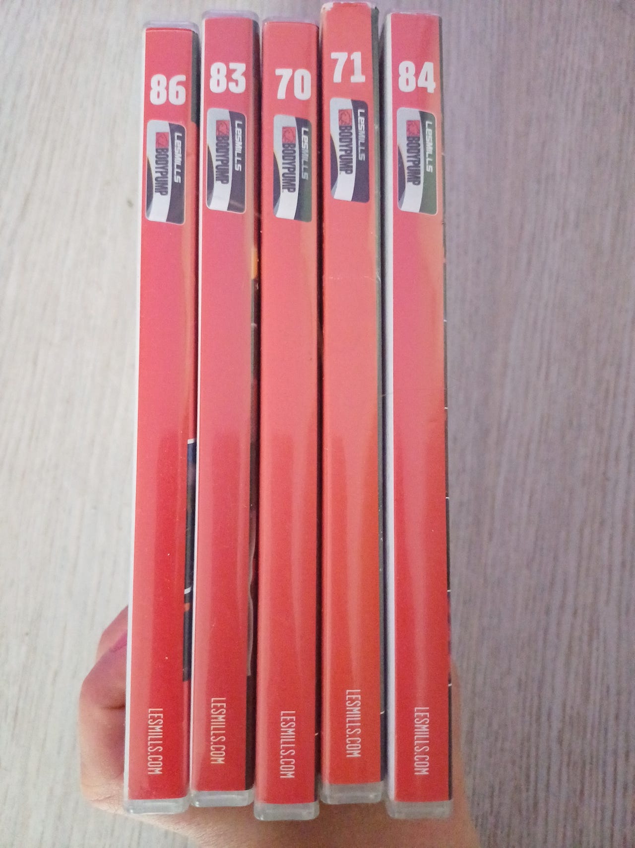 Les Mills Bodypump DVD-paketti | Tori