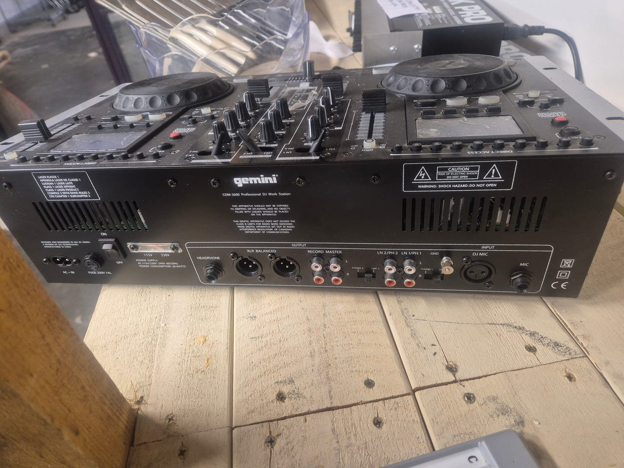 Gemini CDM-3610 DJ-soitin ja mikseri | Tori