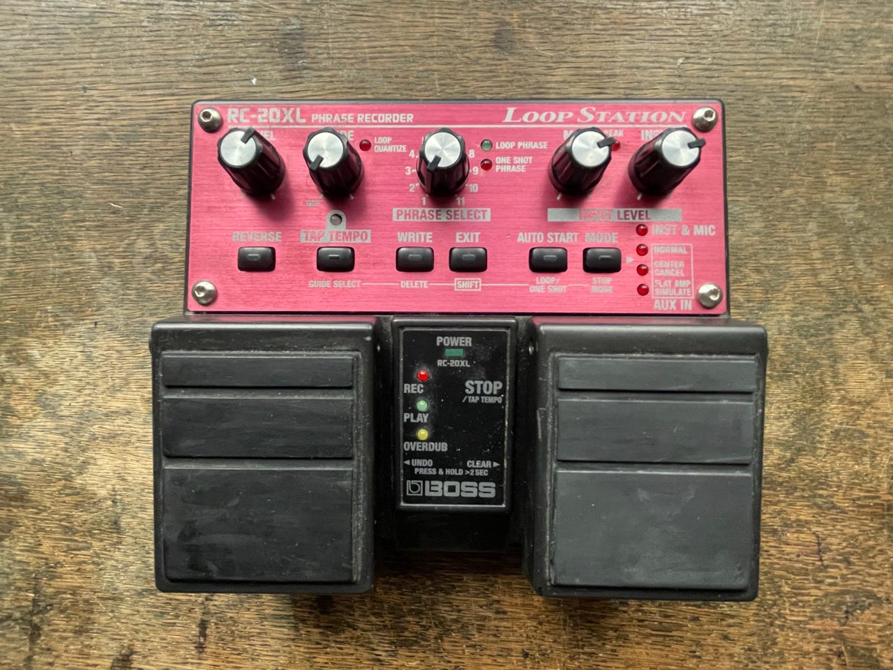 Boss RC-20XL Loop Station | Tori