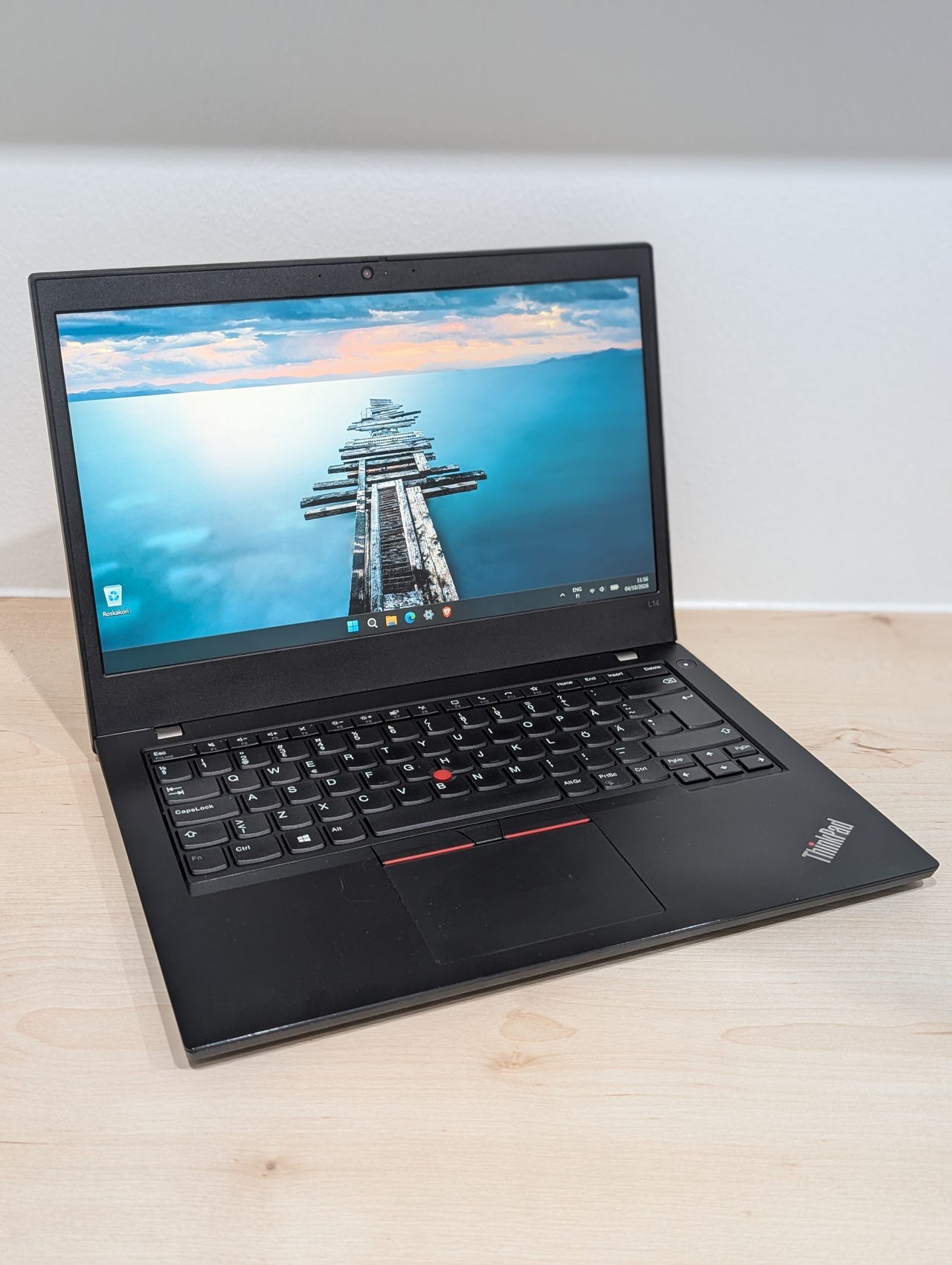 ThinkPad L14 | Ryzen 5 Pro | 8 tai 16GB RAM | 256 tai 512GB SSD | Tori