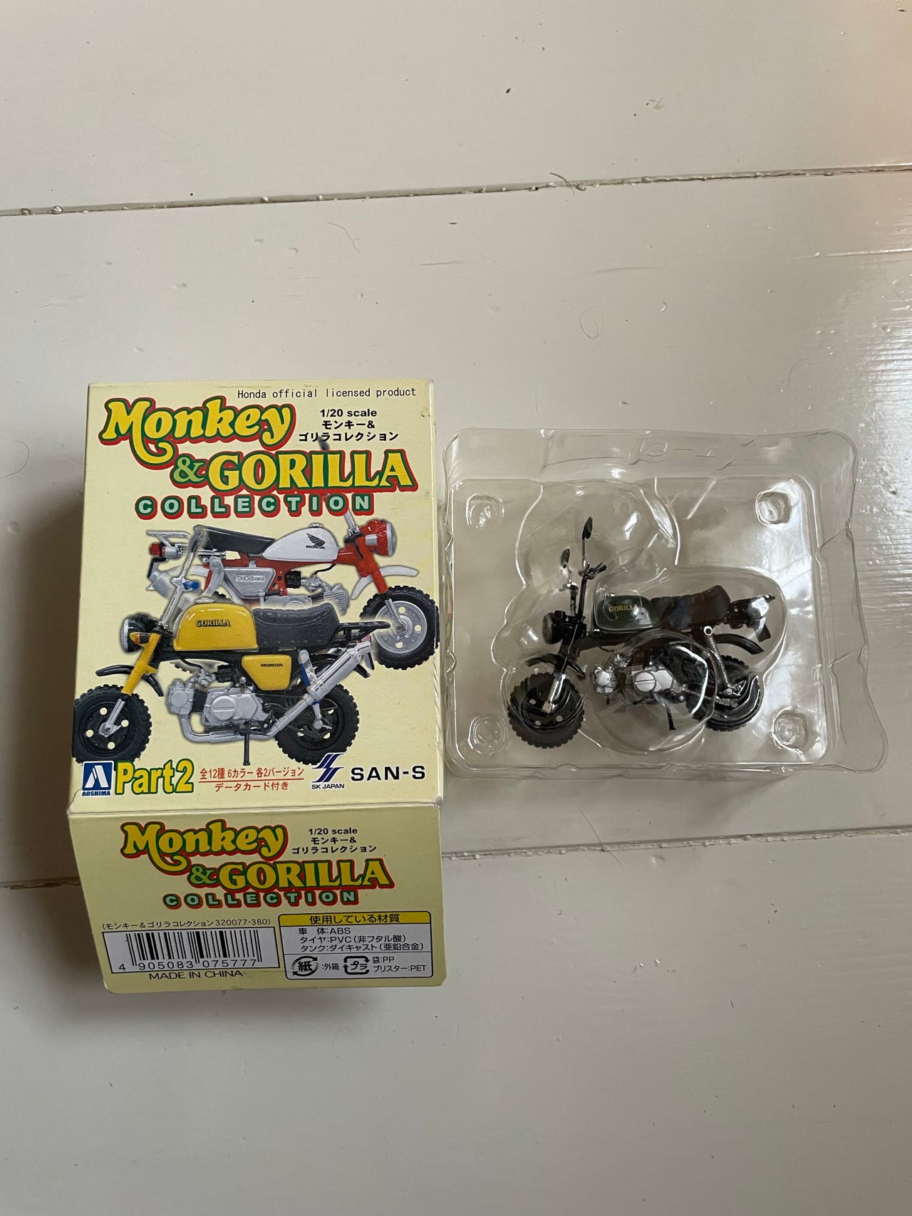 Honda Monkey & Gorilla Collection 1/20 | Tori