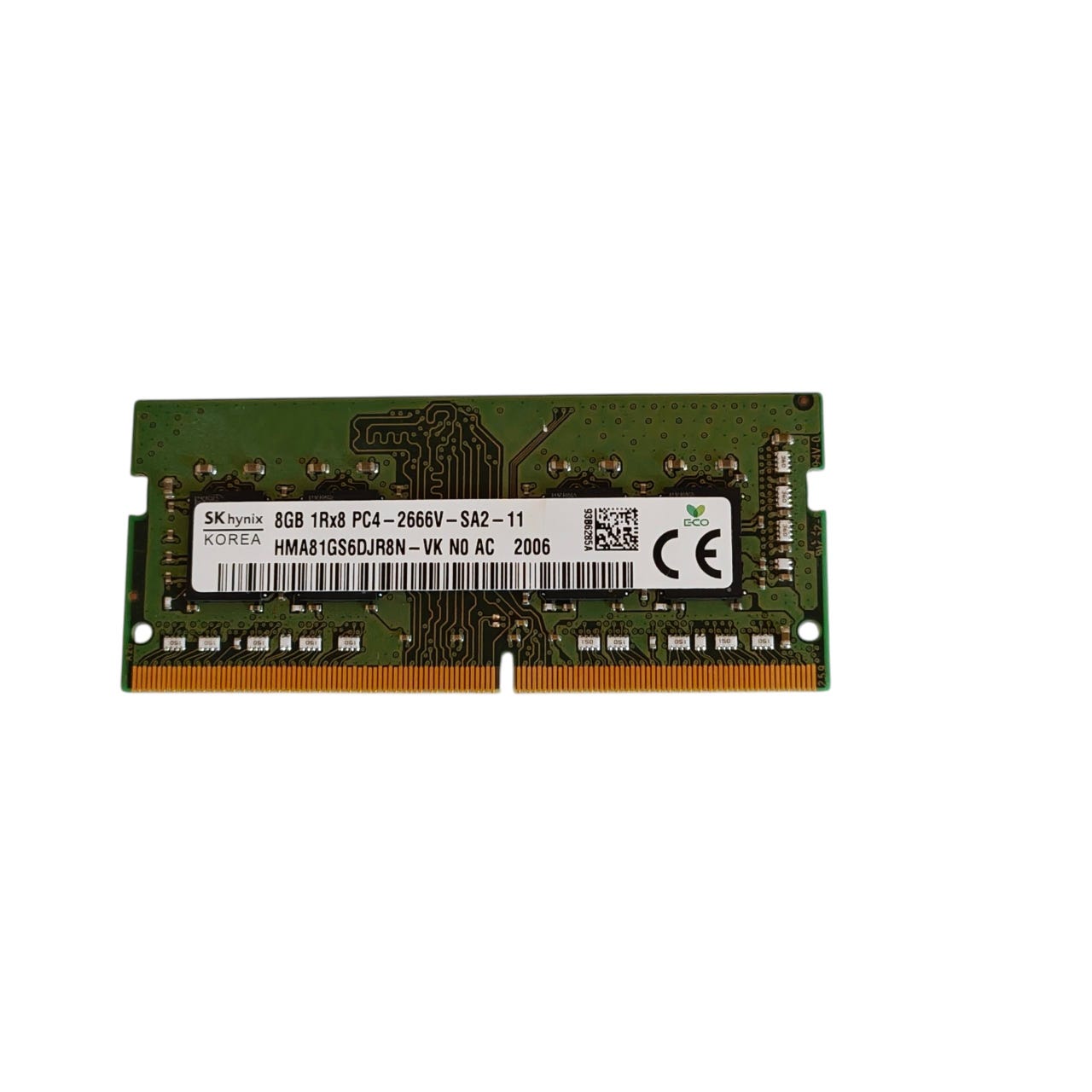 SK hynix 8GB DDR4 SO-DIMM 2666MHz – Kannettavan muistikampa | Tori