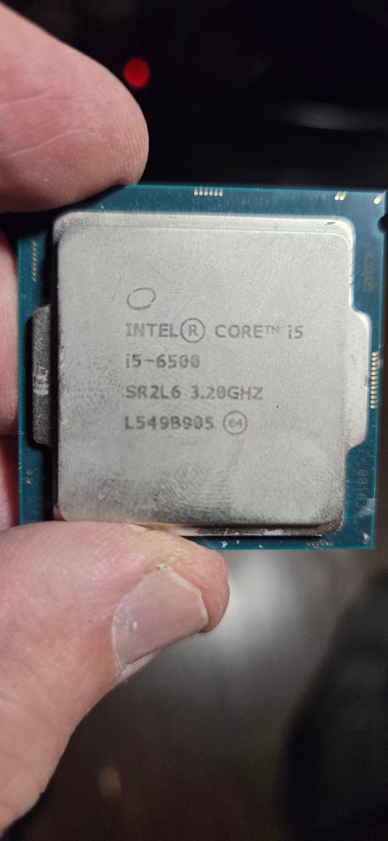 MSI Z170A Gaming Pro Carbon emolevy + Intel Core i5-6500