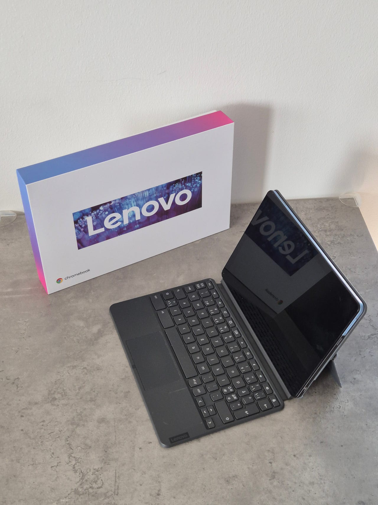 Lenovo IdeaPad Duet Chromebook CT-X636F | Tori