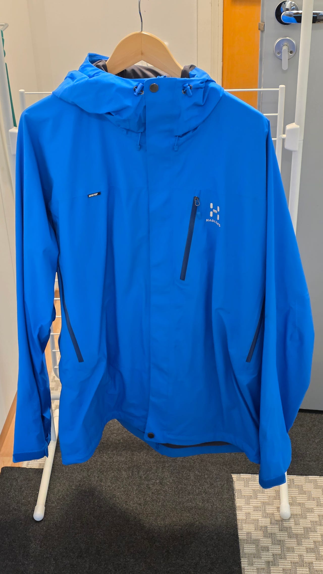 HAGLÖFS III ASTRAL MEN, XXL, VIBRANT BLUE -MIESTEN KUORITAKKI | Tori