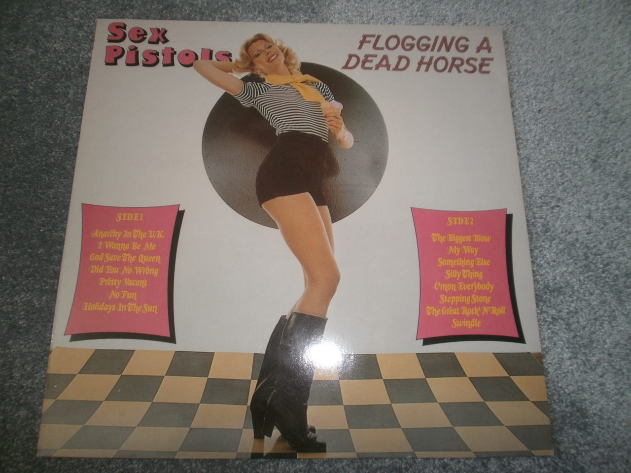 Sex Pistols: Flogging A Dead Horse Lp | Tori
