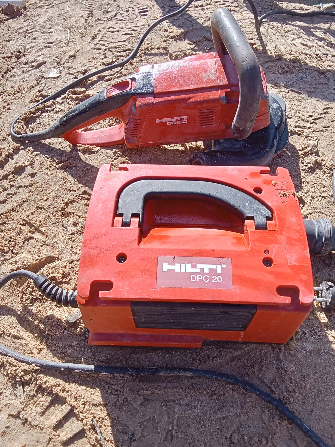 Hilti DPC-20 laikkaleikkuri ja virtalähde | Tori