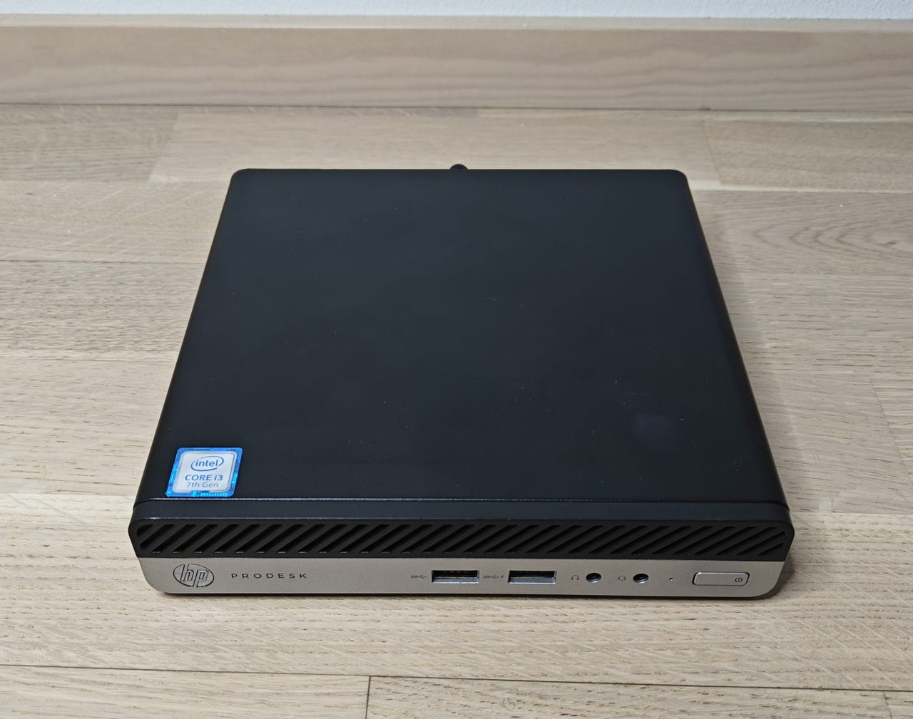 HP Prodesk G3 400 Mini Pc / i3-7100T / 256GB SSD / 8GB DDR4 | Tori