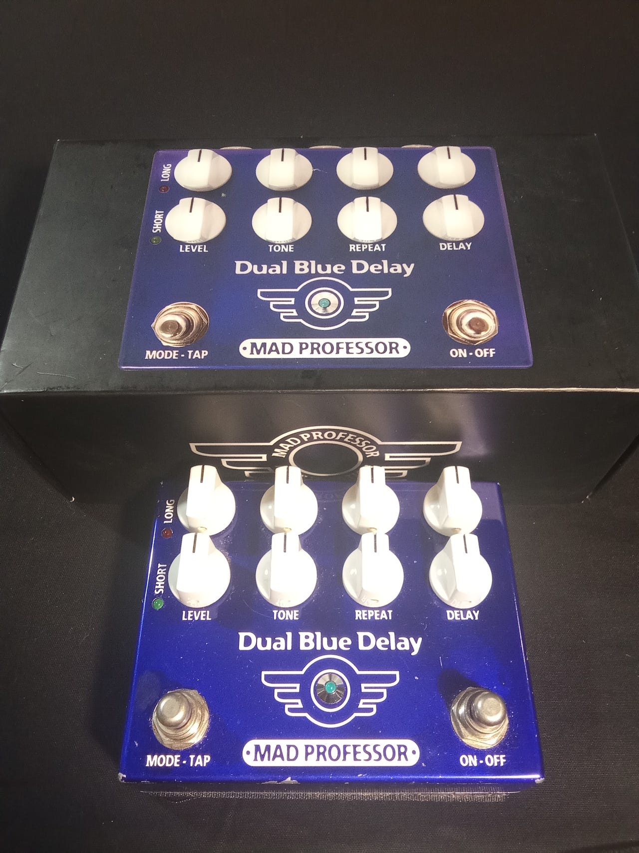 Mad Professor Dual Blue Delay | Tori
