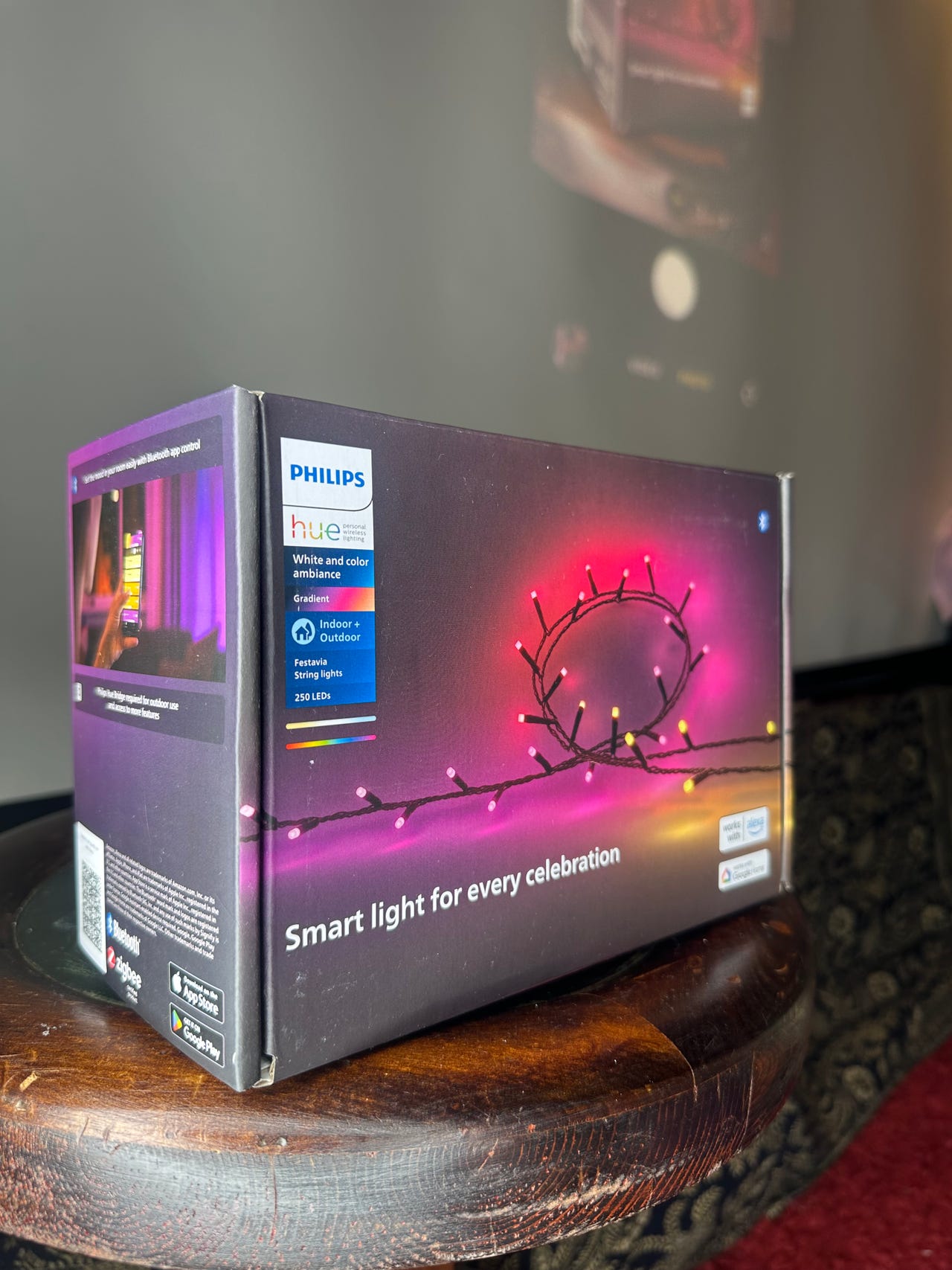 Smart Philips Hue Festavia White & Color Ambiance | Tori