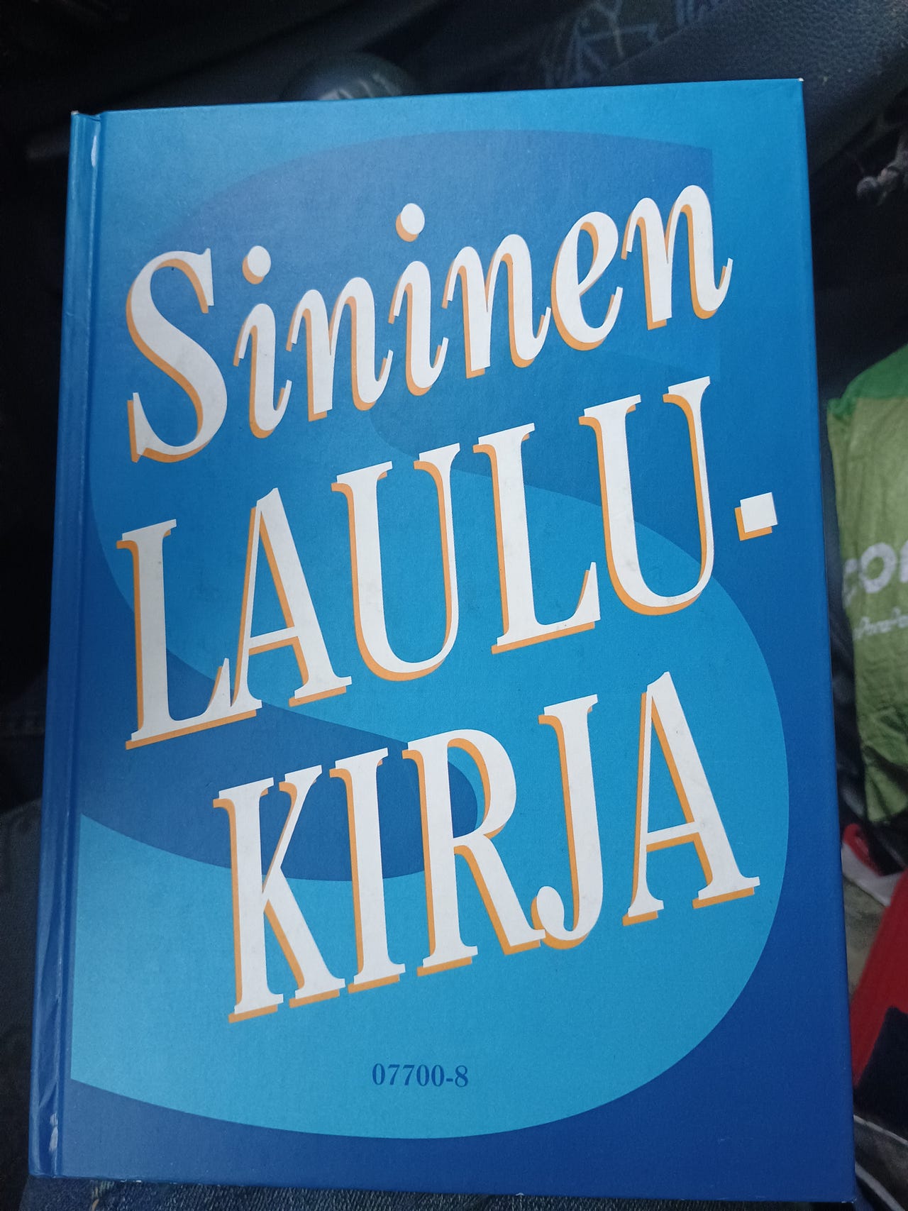 Sininen laulukirja Warner 1995 | Tori