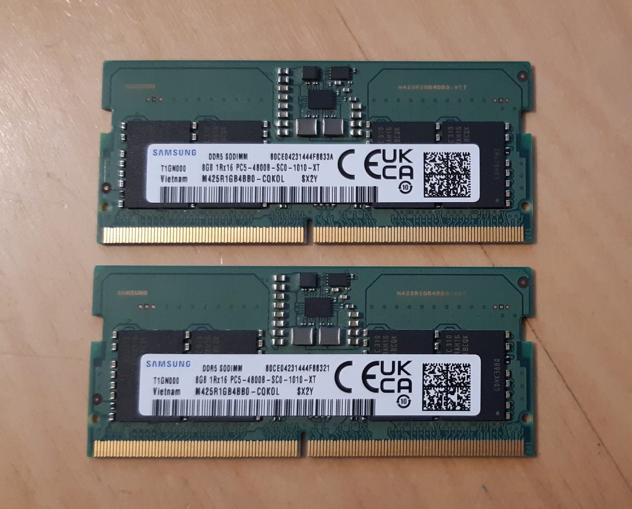 Samsung DDR5 SO-DIMM 4800MHz 16GB (2x8GB) kitti | Tori