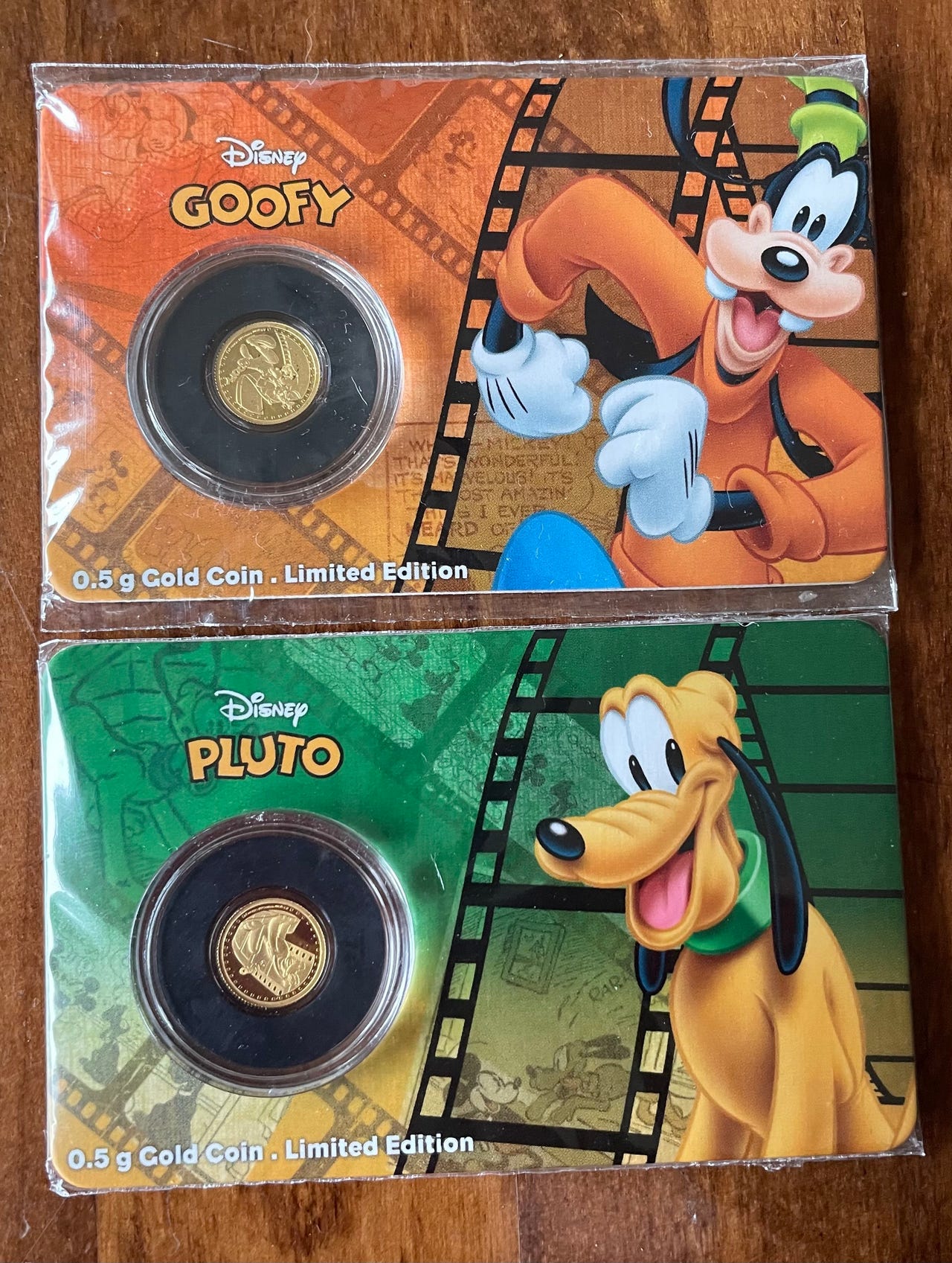 Disney kultakolikot 0,5g 24k | Tori