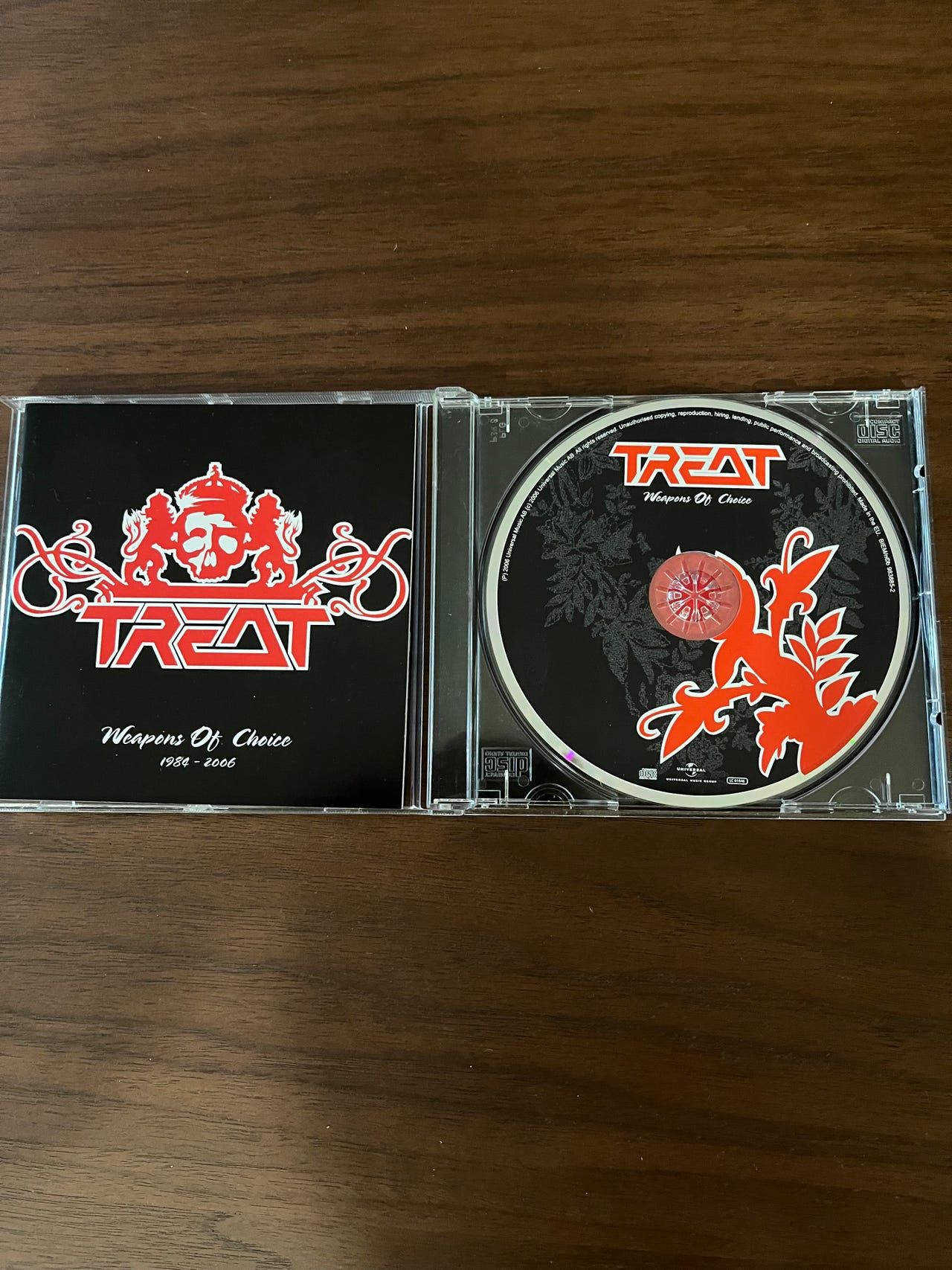 Treat - Weapons Of Choice 1984-2006 | Tori