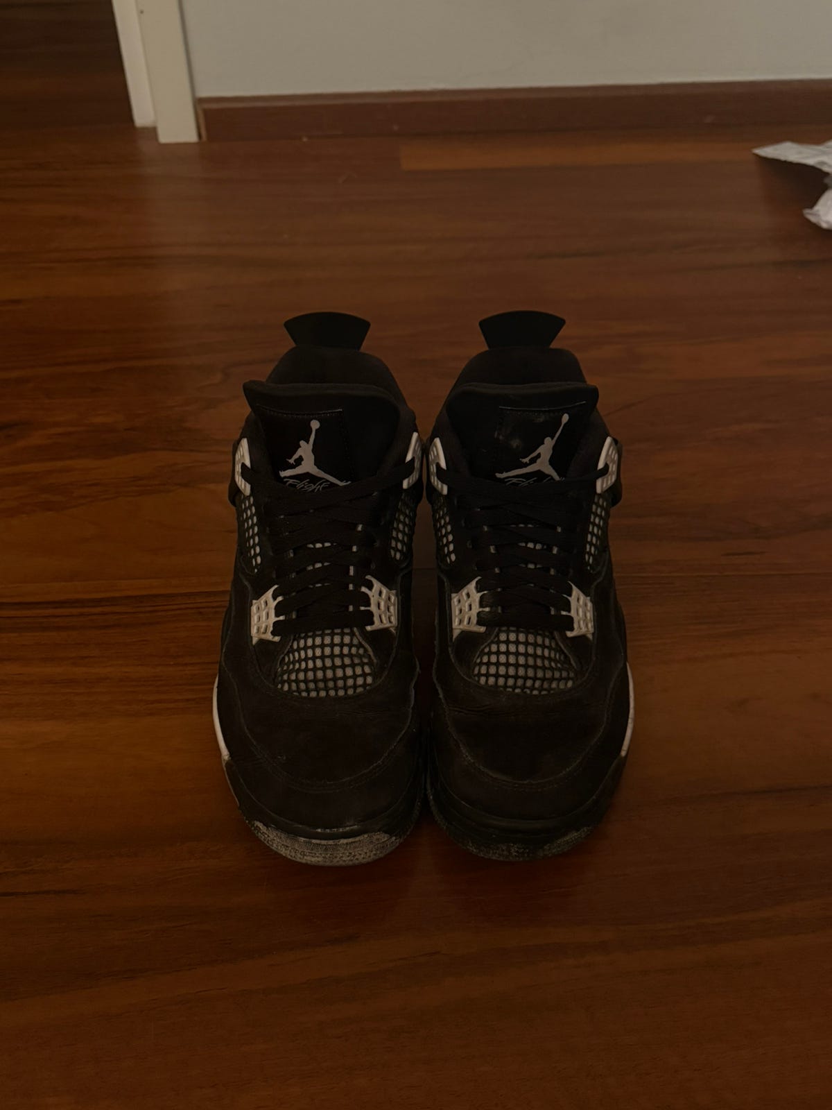 Nike air jordan 4 white thunder (43) | Tori
