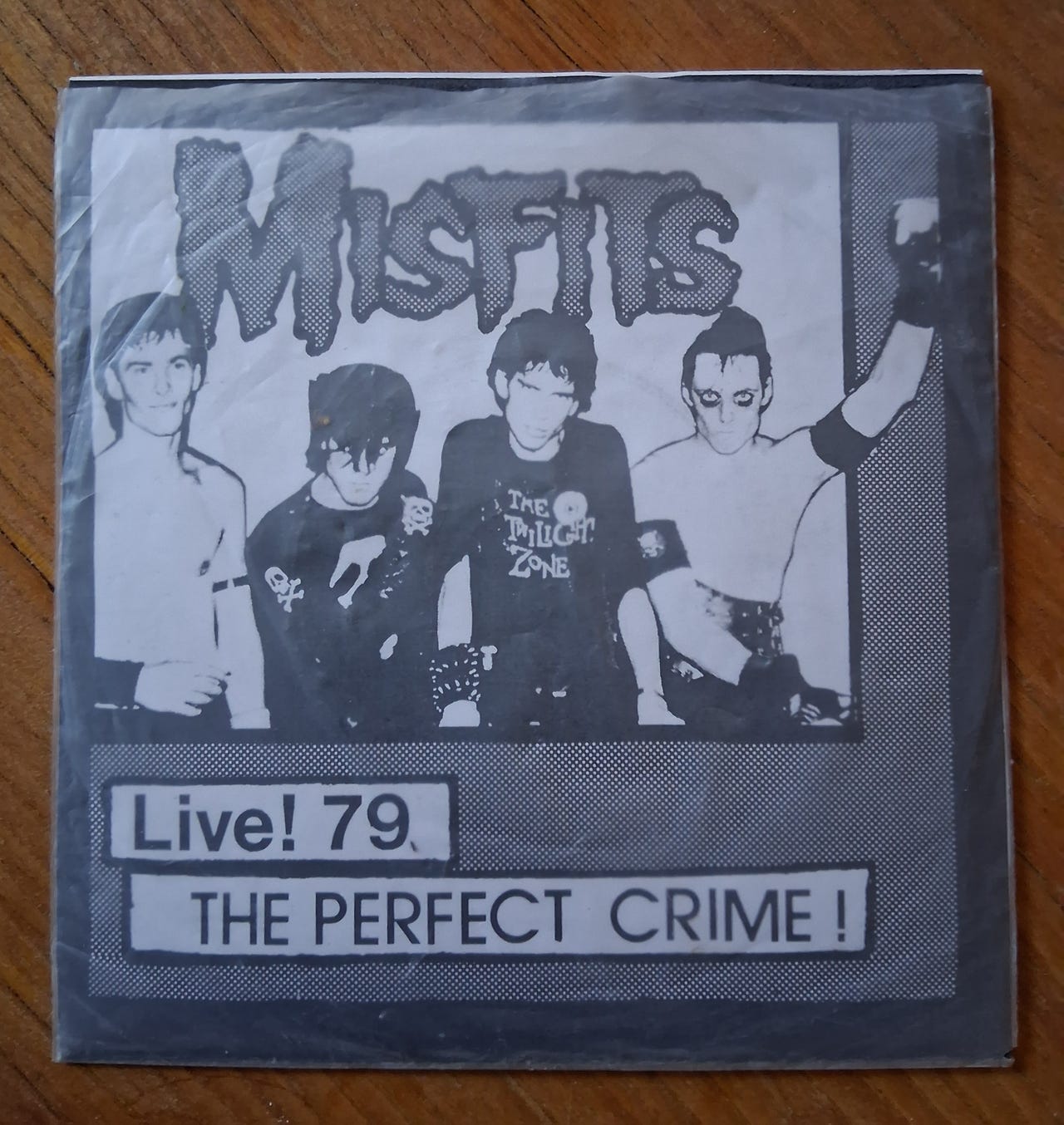 Misfits – Live! 79 The Perfect Crime! 7