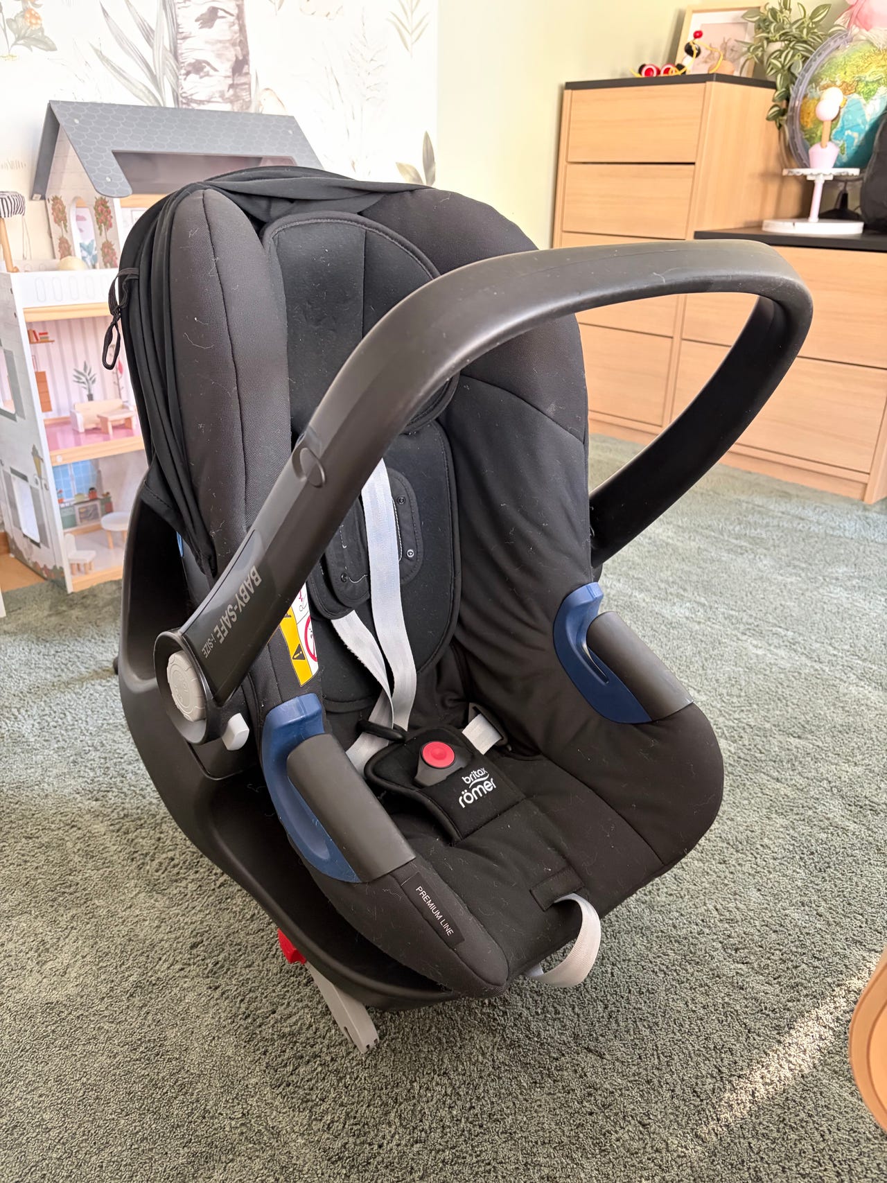 Britax Römer turvakaukalo 13 kg musta | Tori