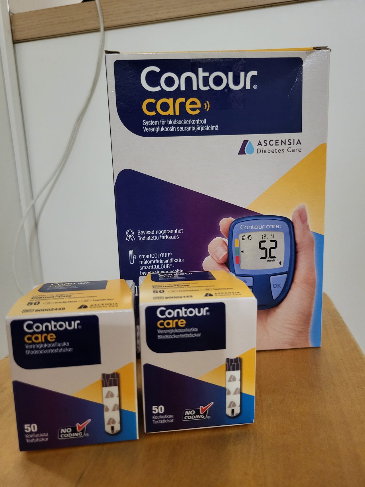 Contour Care verensokerimittari ja testiliuskat | Tori