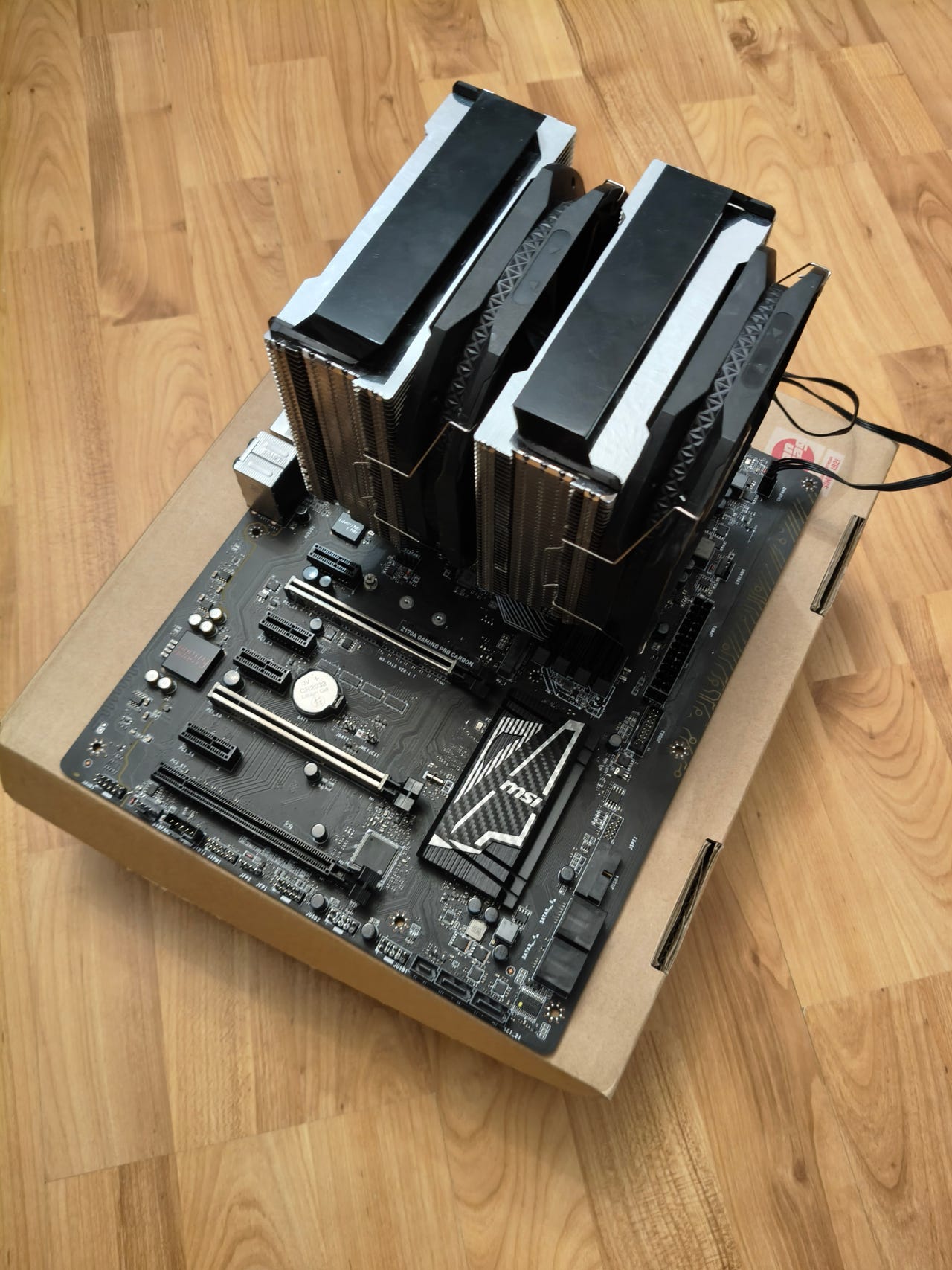 Bundle: 6700k / Z170A / shield / Peerless Assassin | Tori