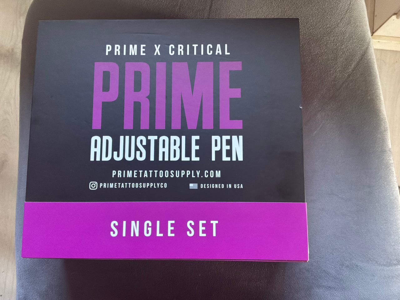 Prime X Critical adjustable pen-tatuointikone(Prime/Critical/Bishop) | Tori