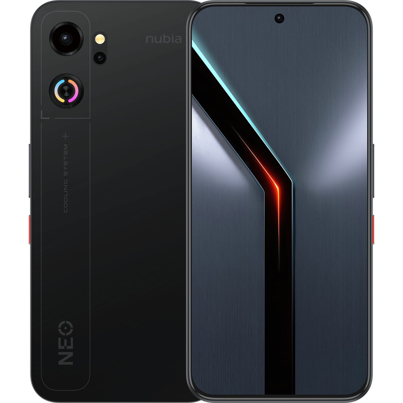 ZTE NUBIA NEO 5G 8/256 MUSTA | Tori