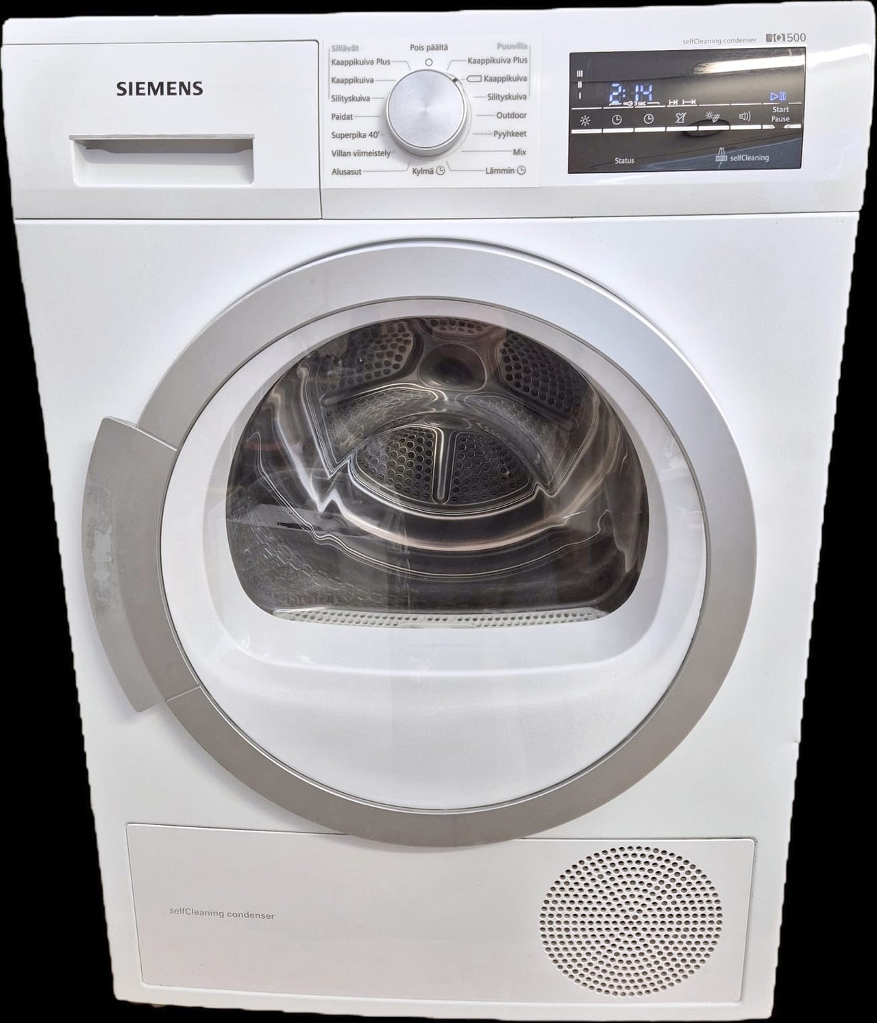 Kuivausrumpu Siemens IQ-500 8kg | Tori