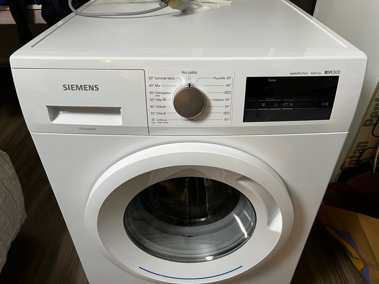 Pesukone / Pyykinpesukone - Siemens iQ300 | Tori