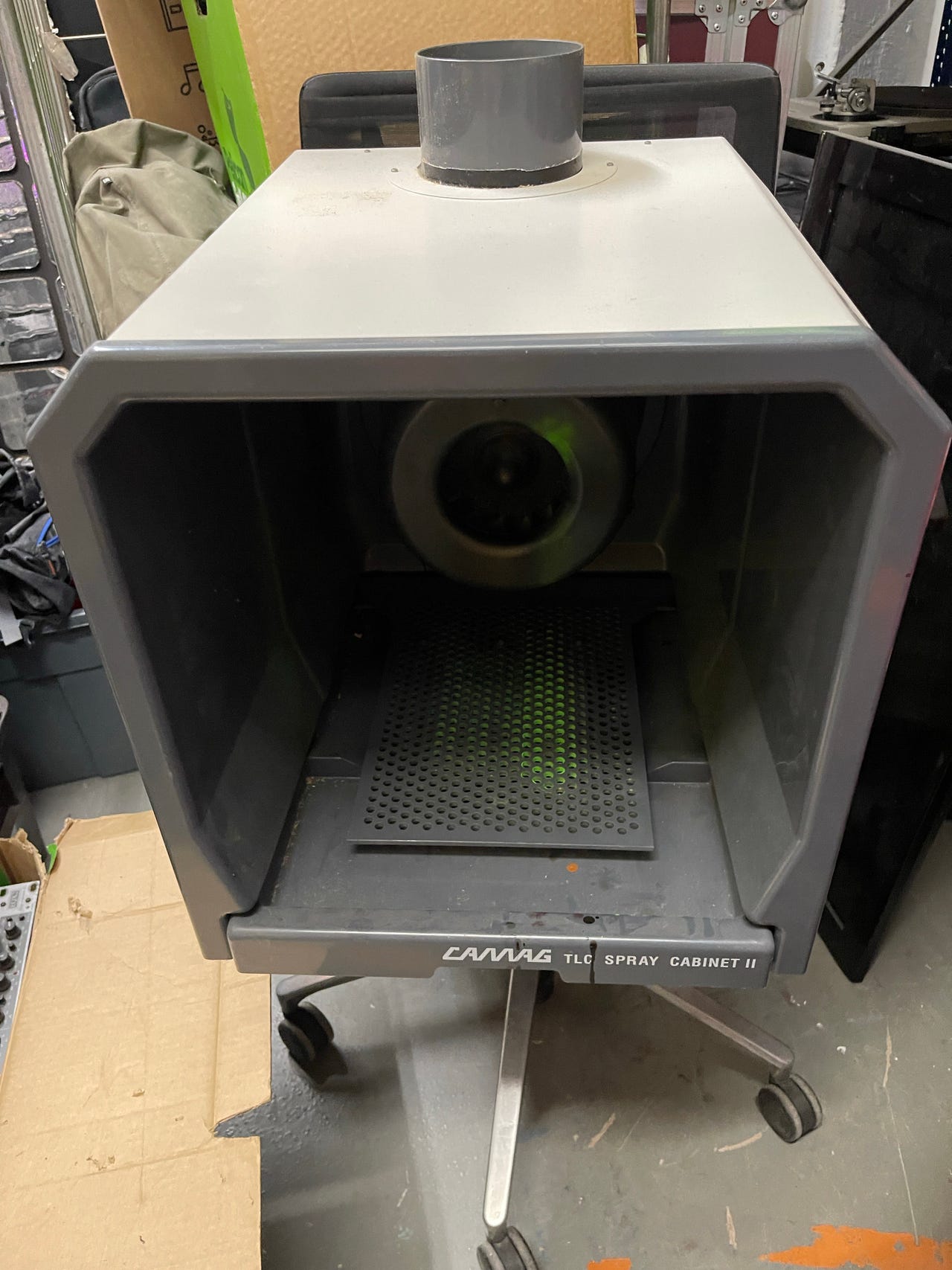CAMAG TLC Spray Cabinet II ruiskukaappi | Tori