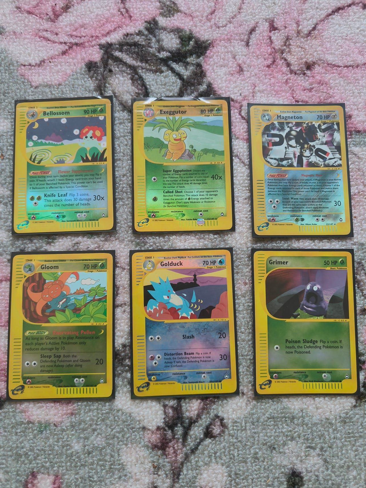 Pokemon Reverse kortit | Tori