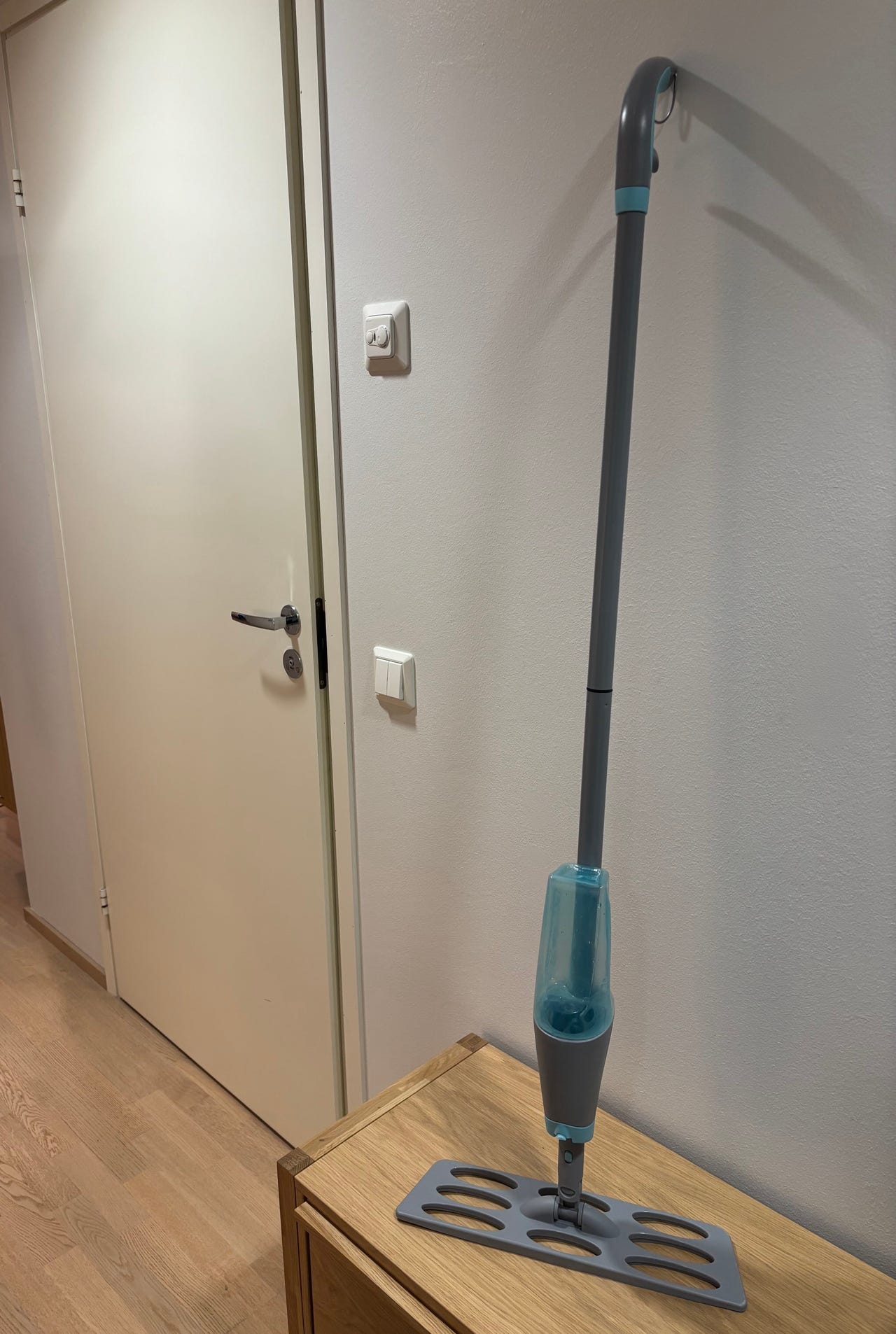 Clas Ohlson Smart Microfiber -spraymoppi | Tori
