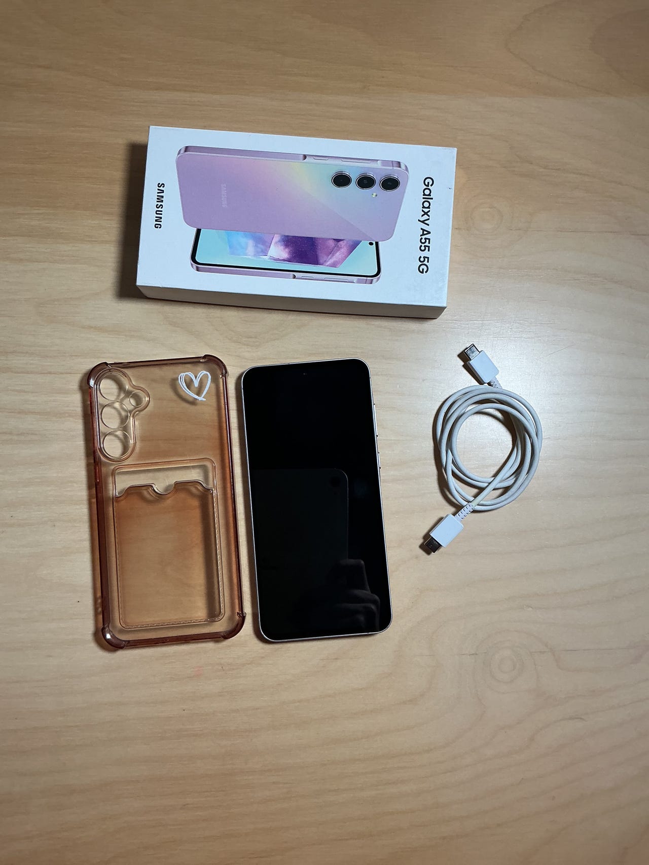 Pink Samsung galaxy A55 128GB | Tori
