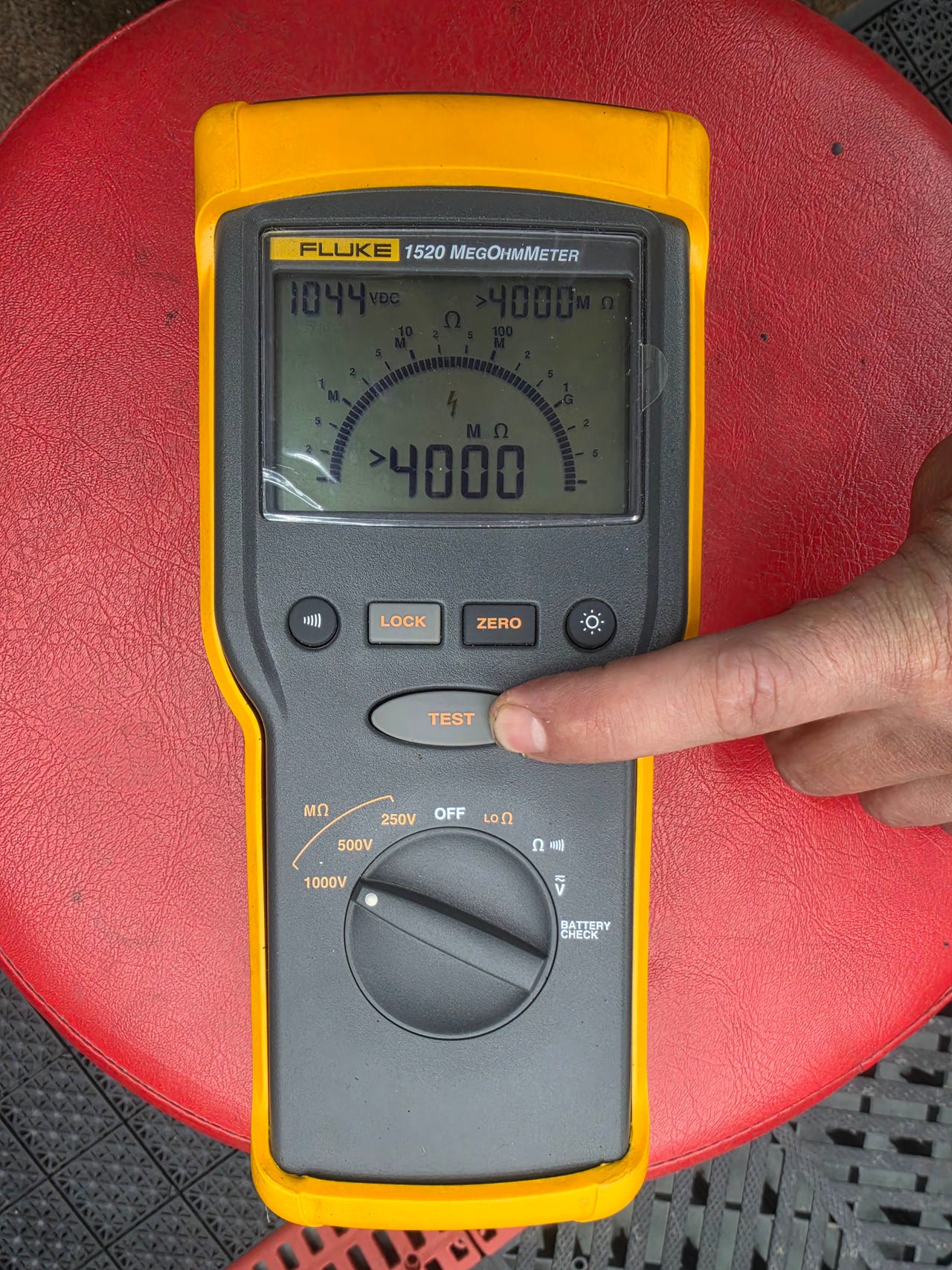 Fluke 1520 megohmimittari megger | Tori