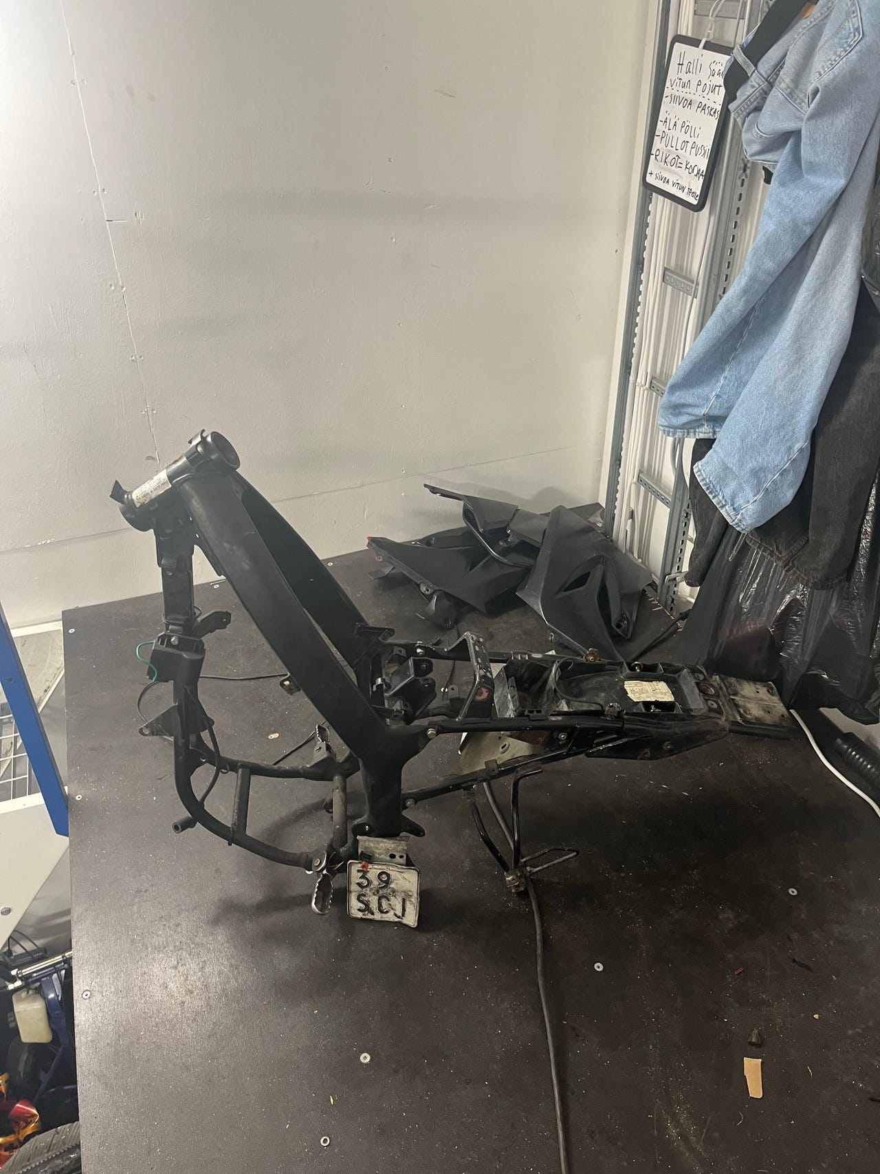 Yamaha DT kilvellinen runko | Tori