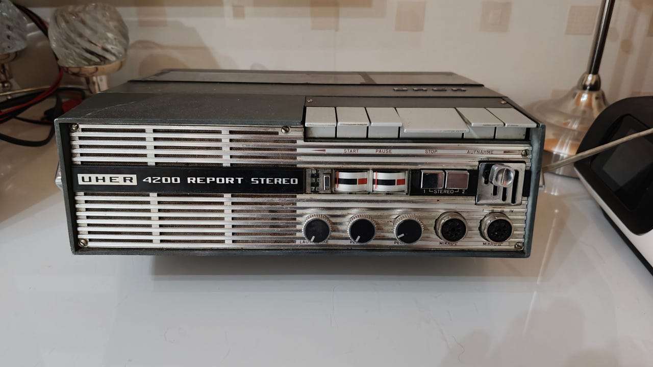 Uher 4200 Report Stereo kelanauhuri | Tori