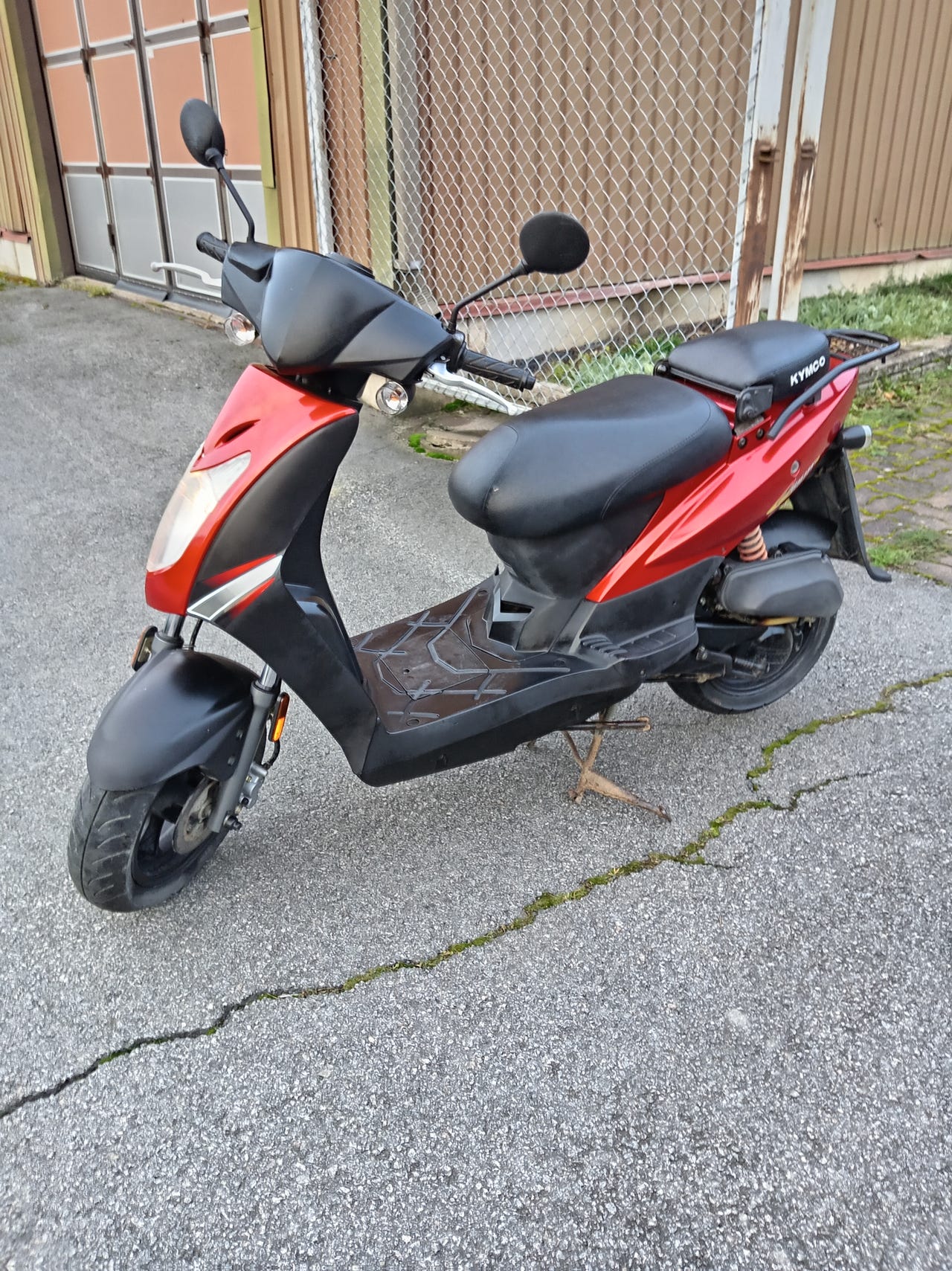 Kymco Agility 50 VARAOSIKSI! | Tori