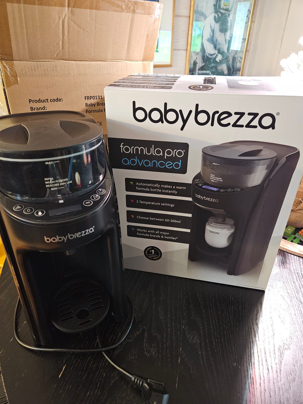 Baby Brezza Formula Pro Advanced | Tori