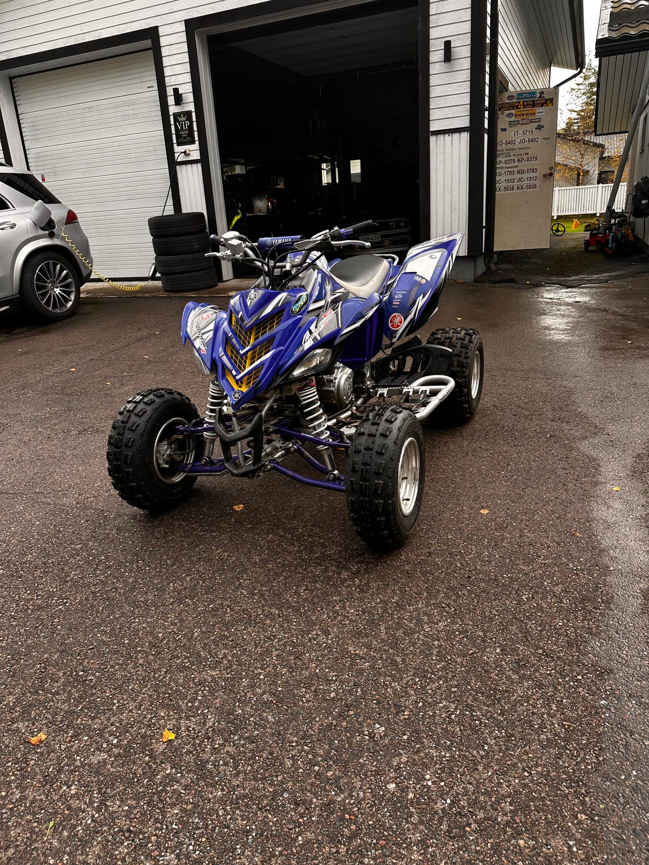 Yamaha raptor 700r | Tori