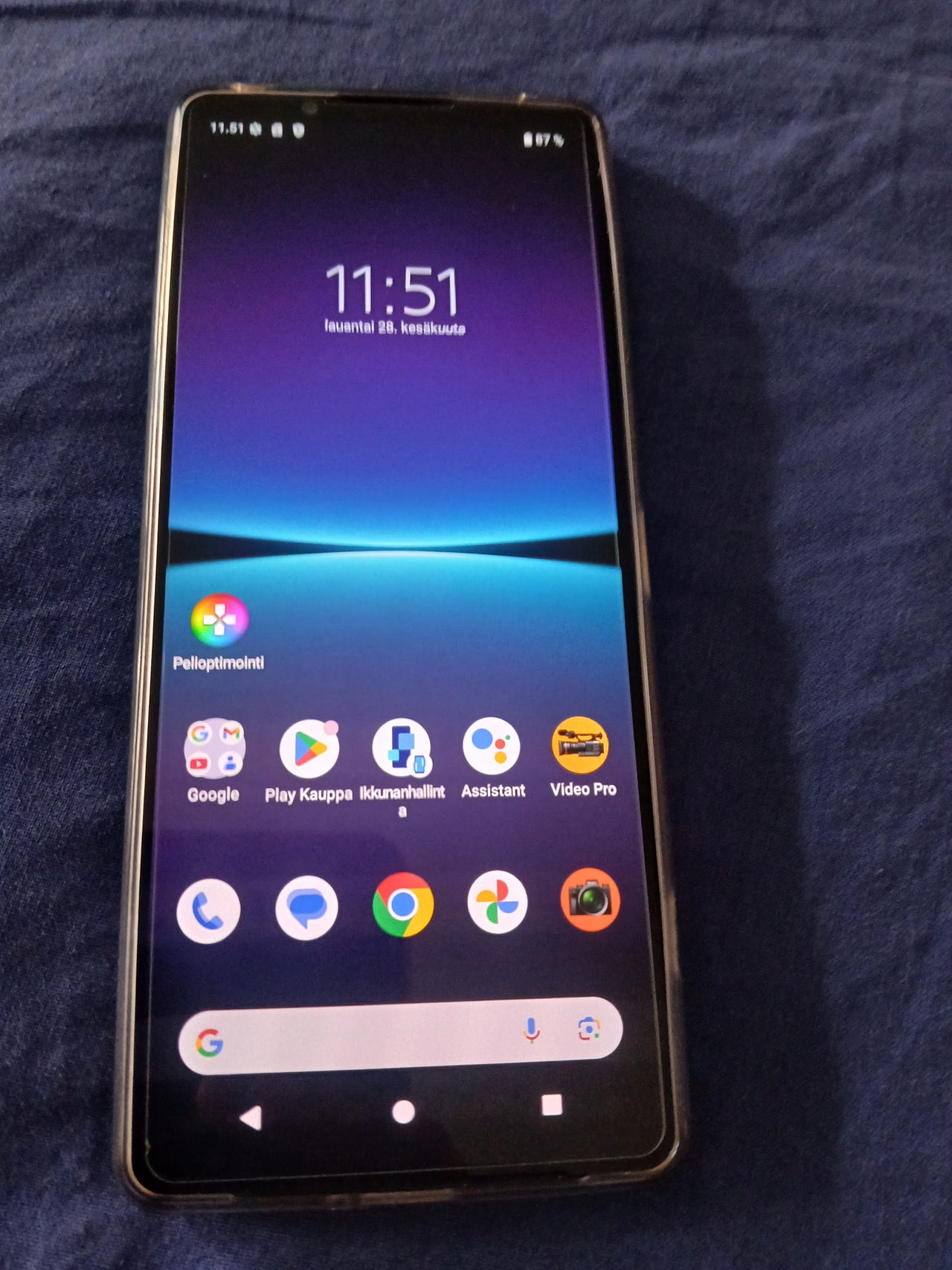 sony xperia 1 iv 5g 12/256 gb | Tori