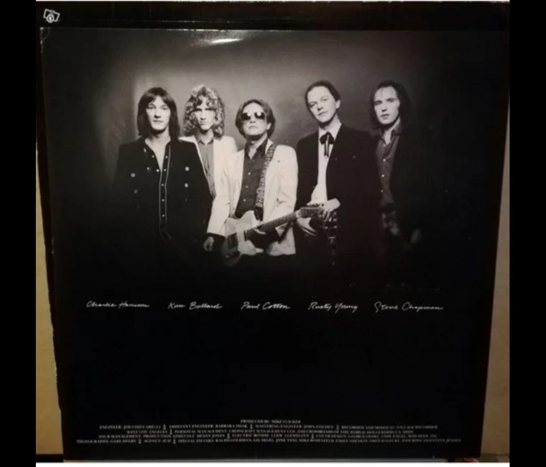 LP Poco, Under the Gun