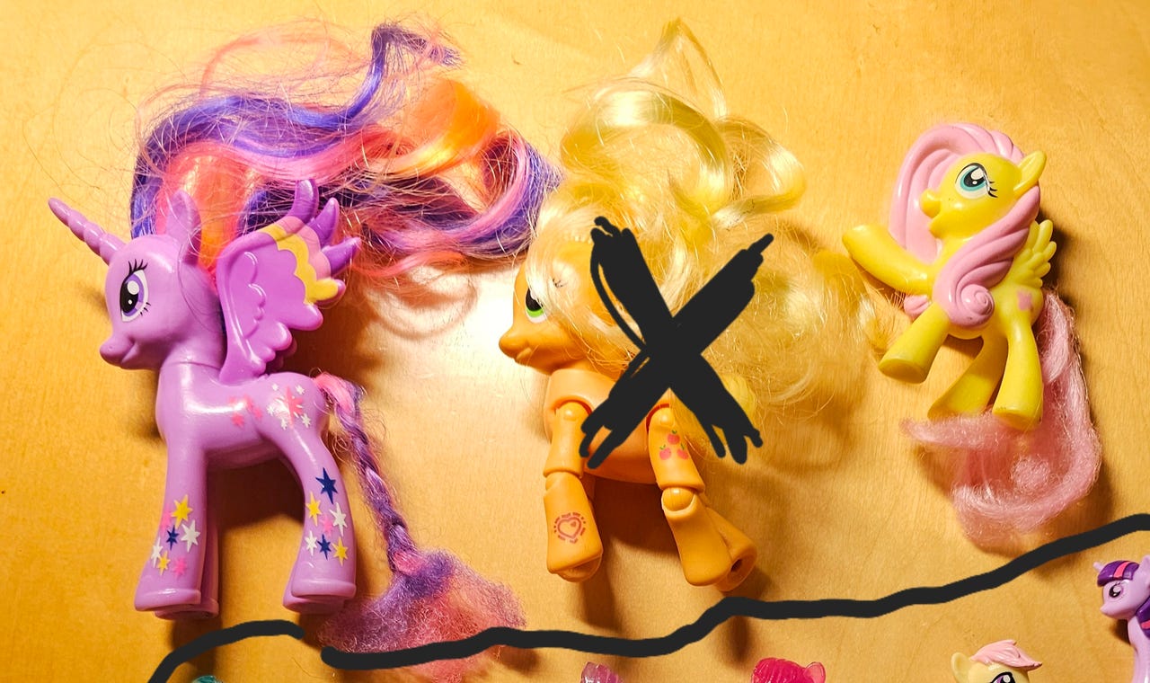 MLP hahmoja