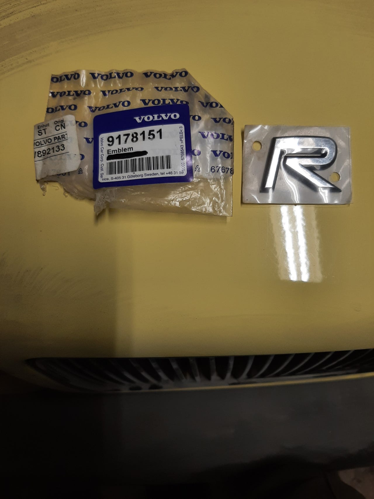 Volvo 850 R osia
