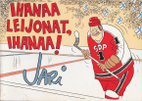 Jari: Ihanaa leijonat, ihanaa! | Tori