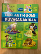 ㉓SUOMI ENGLANTI kuvasanakirja Englanti-suomi-kuvasanakirja - Feldman, Thea