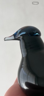 Oiva Toikka Black Tiny, Stora Enso-yrityslintu | Tori