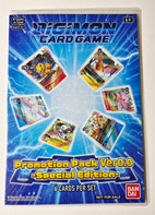 digimon card game promo pack ver 0.0 Promotion Ver.0.0 Special Edition + Store Stickers this box is the perfect way to start your journey. Promotion Pack Ver 0.0 |